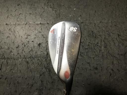 【中古】 テーラーメイド Taylor Made MILLED GRIND 58°/11° USA ウェッジ WG Dynamic Gold (フレックスその他) メンズ 男性用 右利き 右用 Cランク ゴルフクラブ