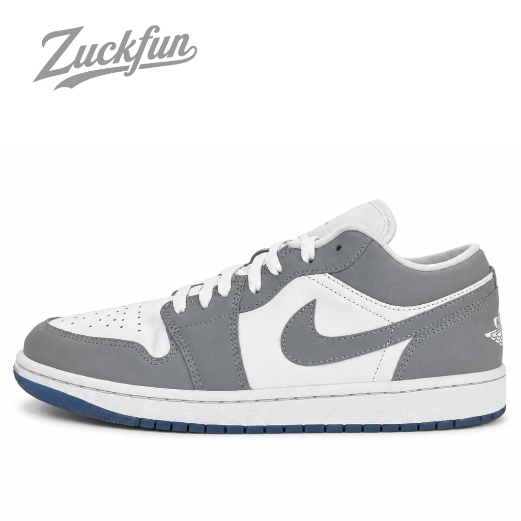 NIKE AIR JORDAN 1 エア ジョーダン 1 ロー カット グレー ホワイト 白 メンズ ナイキ スニーカー 27.5 cm U11867