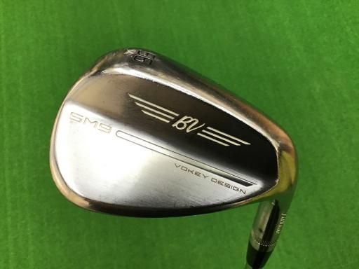 【中古】 タイトリスト VOKEY SPIN MILLED SM9 ツアークロム 56°/14°F ウェッジ WG BV 105 (フレックスその他) メンズ 男性用 右利き 右用 Cランク ゴルフクラブ 11,667円