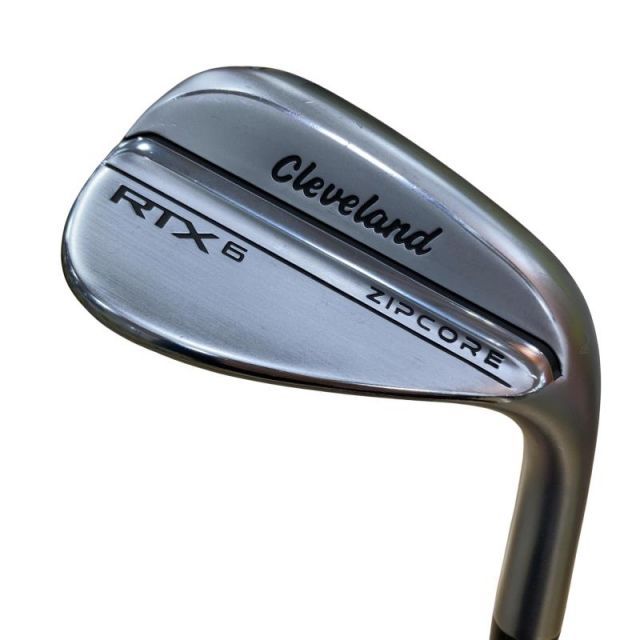 【中古】 クリーブランド Cleveland RTX-6 ZIPCORE ツアーサテン 52°/10° MID ウェッジ WG Diamana ZX-II for CG (フレックスその他) メンズ 男性用 右利き 右用 Cランク ゴルフクラブ