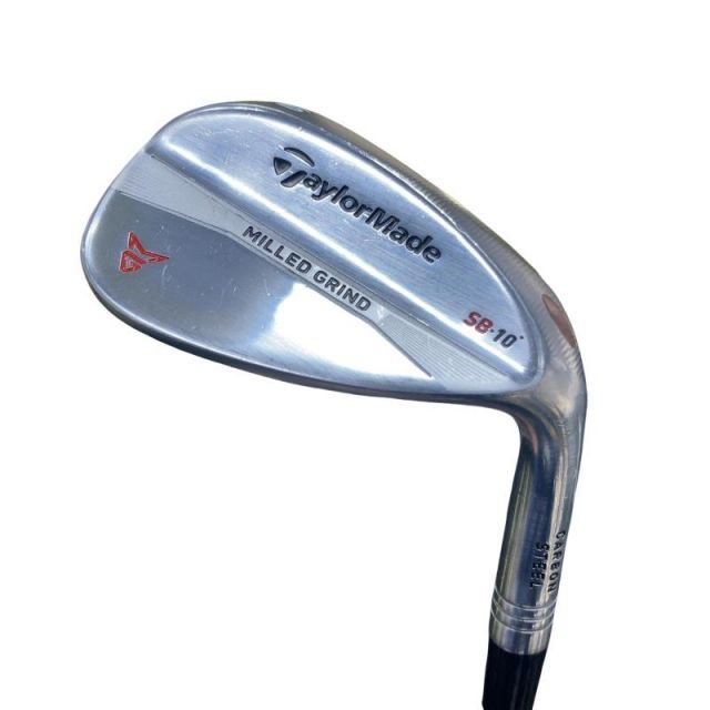 【中古】 テーラーメイド Taylor Made MILLED GRIND 60°/10° ウェッジ WG NS PRO 950GH (フレックスS) メンズ 男性用 右利き 右用 Cランク ゴルフクラブ