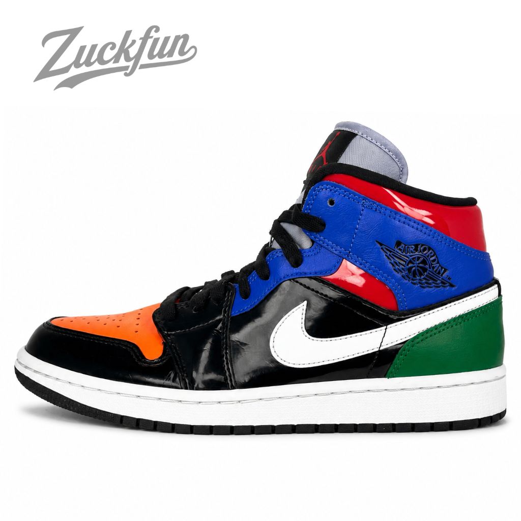NIKE AIR JORDAN1 MID SE エア ジョーダン 1 ミッドカット オレンジ