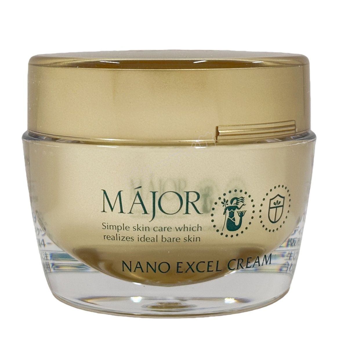 国内正規品・送料無料】マジョール ナノエクセルクリーム 33g｜ナノ化