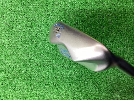 【中古】 キャスコ Dolphin Running Wedge DRW-119 39° 34インチ(ジャンボグリップ) ウェッジ WG Dolphin オリジナルスチール (フレックスその他) メンズ 男性用 右利き 右用 Cランク ゴルフクラブ