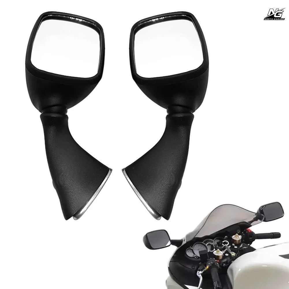 バイク用サイドミラー 1ペア GSX1300R ハヤブサ 1997-2011 2001-2002 /750 2001-2003