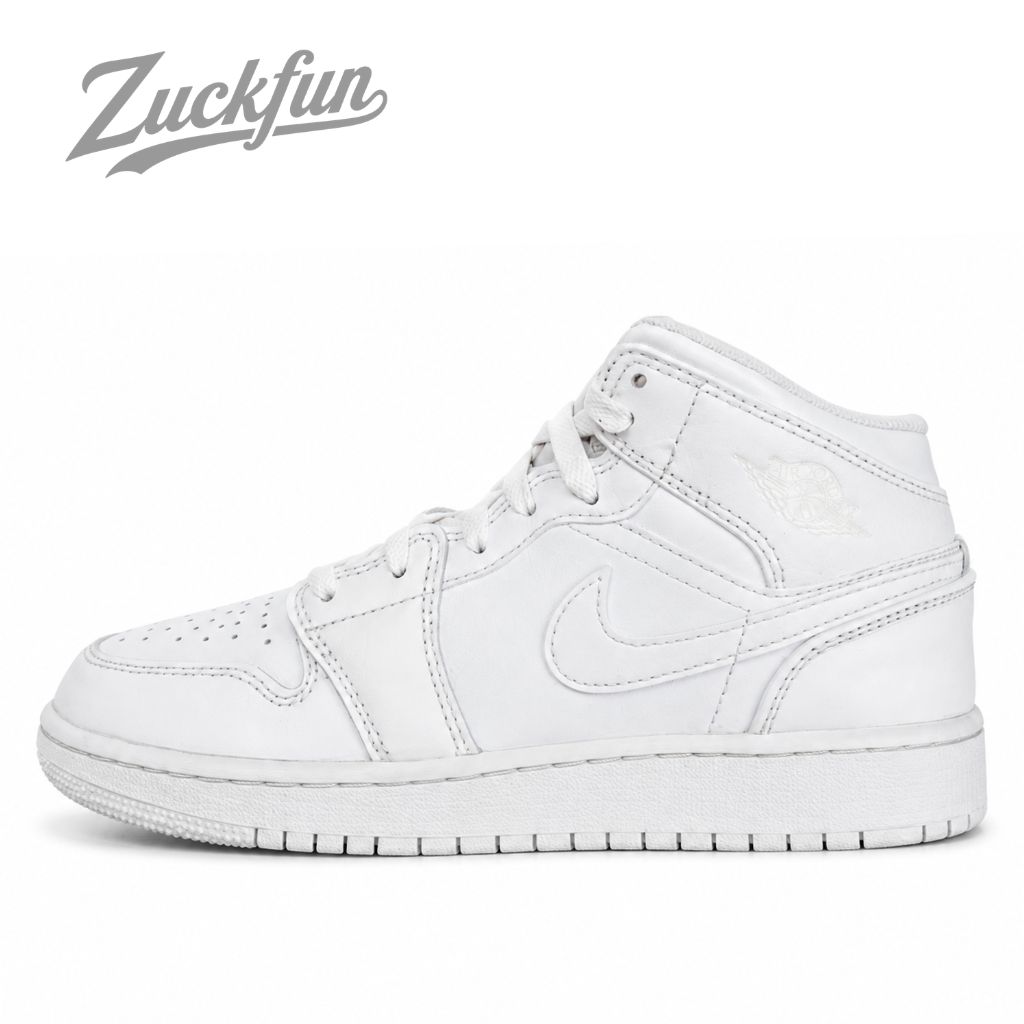 NIKE AIR JORDAN 1 MID エア ジョーダン 1 ミッドカット ホワイト 白 レディース ナイキ スニーカー 23cm U10982