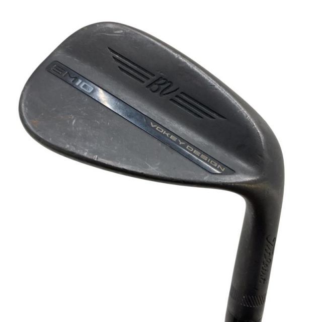 【中古】 タイトリスト VOKEY SPIN MILLED SM10 ジェットブラック 50°/12°F ウェッジ WG Dynamic Gold (フレックスS) メンズ 男性用 右利き 右用 Cランク ゴルフクラブ