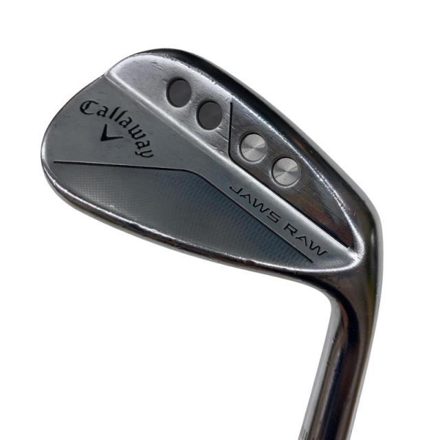 【中古】 キャロウェイ JAWS RAW クロムメッキ 52°/10°S ウェッジ WG Dynamic Gold (フレックスS) メンズ 男性用 右利き 右用 Cランク ゴルフクラブ