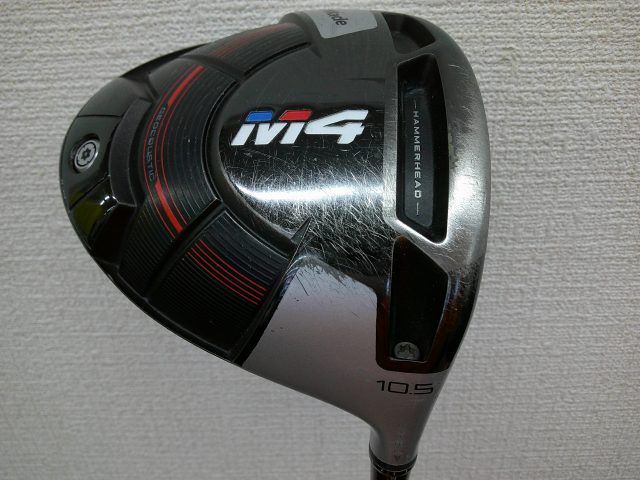 中古 ドライバー テーラーメイド M4/TourAD IZ-6(JP)レンチナシ/S/10.5[0303]■松山店