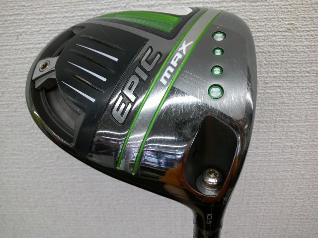 中古 ドライバー キャロウェイ EPIC MAX/Diamana40 for Callaway(JP)レンチナシ/S/10.5[0285]■松山店