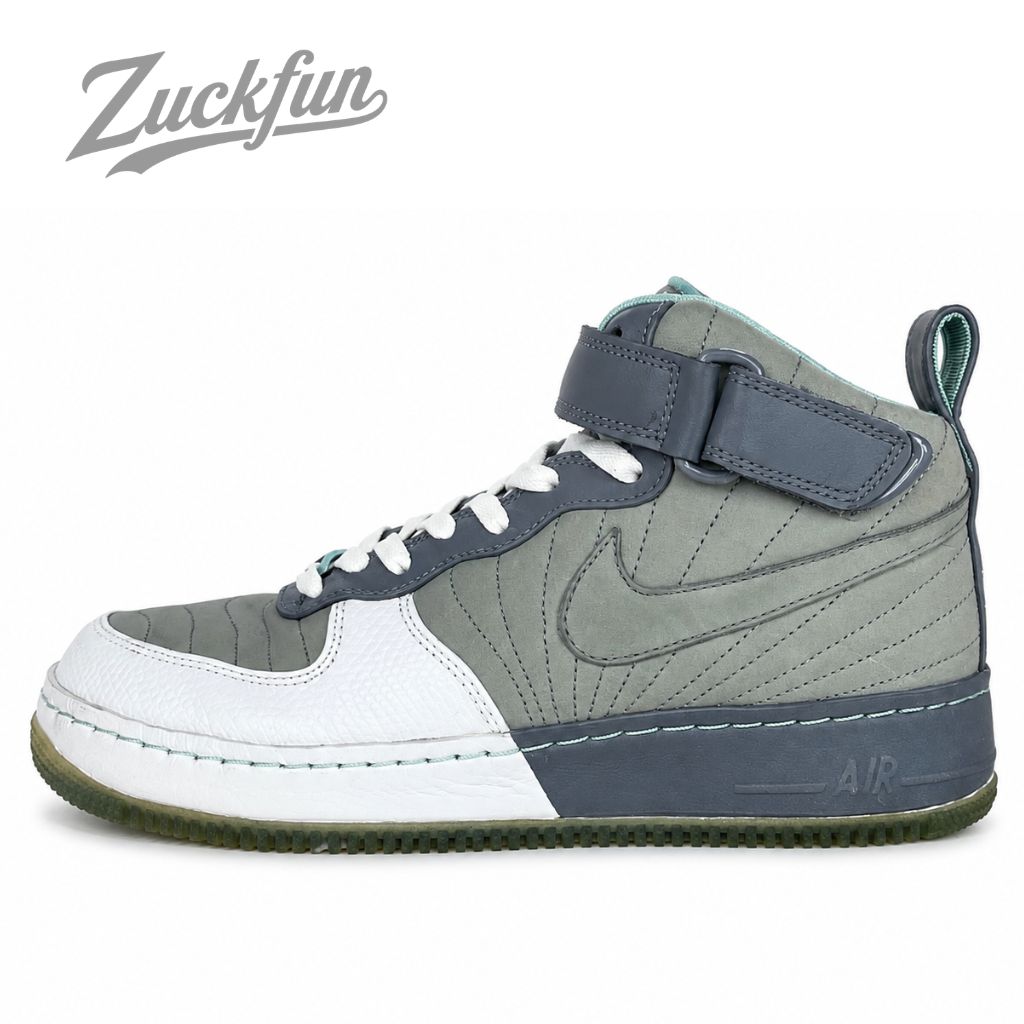 NIKE AIR JORDAN 12 × AF1 FUSION ナイキ エア ジョーダン 12 × エア フォース 1 フュージョン グレー ホワイト 白 メンズ ナイキ スニーカー 27.5cm U08103
