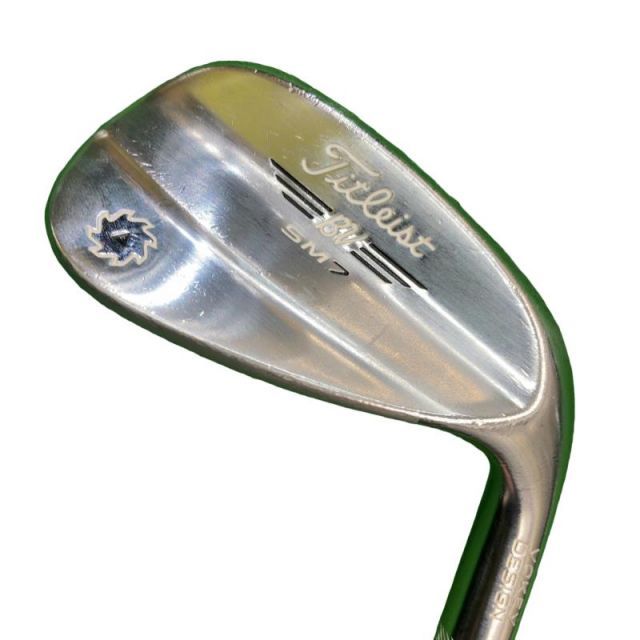 【中古】 タイトリスト VOKEY SPIN MILLED SM7 ツアークロム 50°/12°F ウェッジ WG 純正特注シャフト (フレックスR) メンズ 男性用 右利き 右用 Cランク ゴルフクラブ