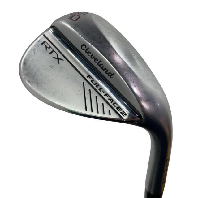 【中古】 クリーブランド Cleveland RTX ZIPCORE FULL-FACE 2 60°/08° ウェッジ WG Dynamic Gold (フレックスS) メンズ 男性用 右利き 右用 Cランク ゴルフクラブ