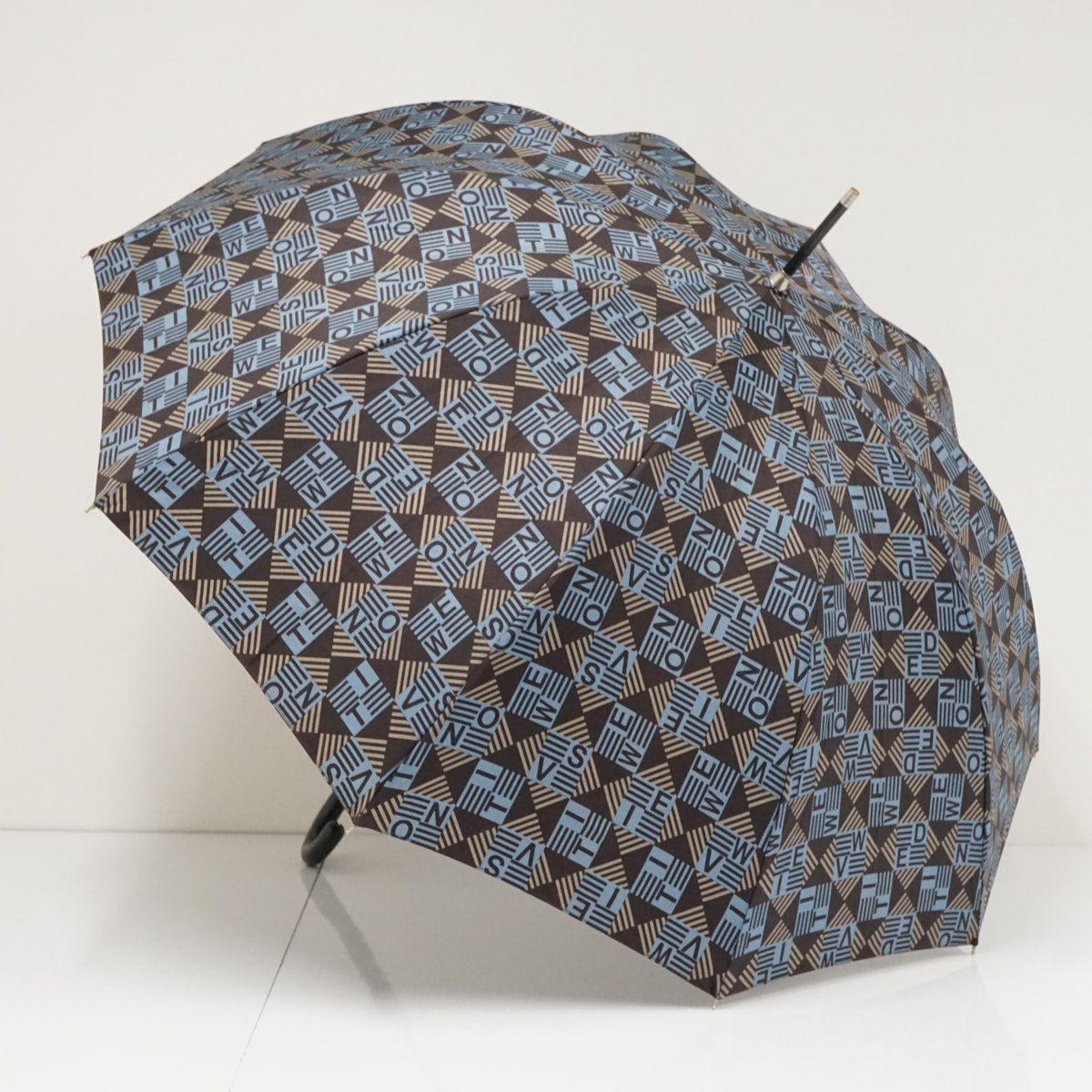 【希少・美品】Vivienne Westwood 長傘　MENS 92cm 雨傘 紳士傘 Vivienne Westwood MEN ヴィヴィアンウエストウッド USED品 総