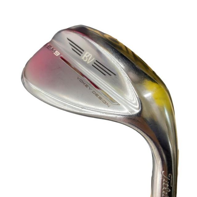 【中古】 タイトリスト VOKEY SPIN MILLED SM9 ツアークロム 58°/12°D ウェッジ WG Dynamic Gold (フレックスS) メンズ 男性用 右利き 右用 Cランク ゴルフクラブ