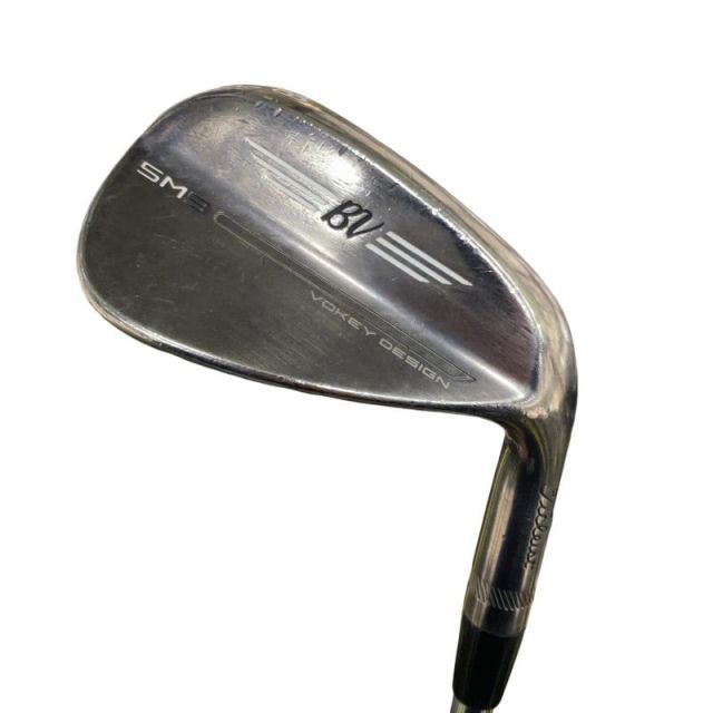 【中古】 タイトリスト VOKEY SPIN MILLED SM9 ブラッシュドスチール 48°/10°F ウェッジ WG NS PRO 950GH neo (フレックスS) メンズ 男性用 右利き 右用 Cランク ゴルフクラブ