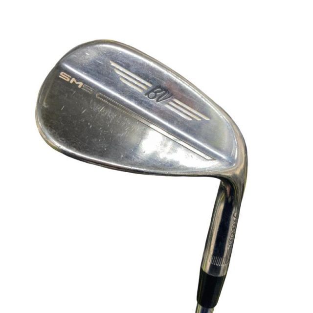 【中古】 タイトリスト VOKEY SPIN MILLED SM9 ブラッシュドスチール 52°/12°F ウェッジ WG NS PRO 950GH neo (フレックスS) メンズ 男性用 右利き 右用 Dランク ゴルフクラブ