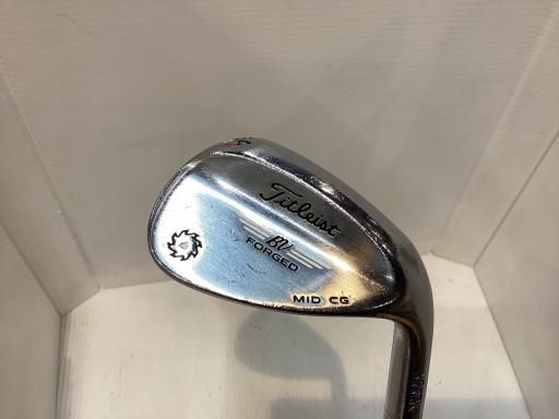 【中古】 タイトリスト VOKEY FORGED(2017) 54°/10°M ウェッジ WG NS PRO 950GH (フレックスS) メンズ 男性用 右利き 右用 Cランク ゴルフクラブ