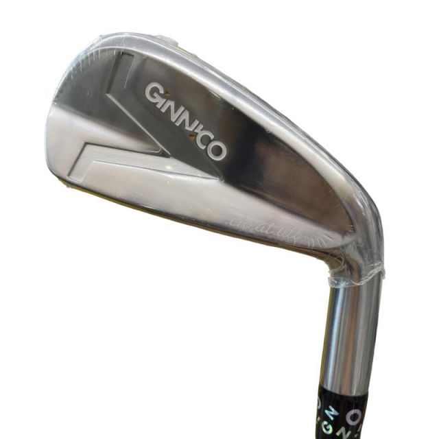 【中古】 イオンスポーツ GINNICO IRON UTILITY(シルバー) 25° ユーティリティ UT 純正特注シャフト (フレックスS) メンズ 男性用 右利き 右用 Nランク ゴルフクラブ