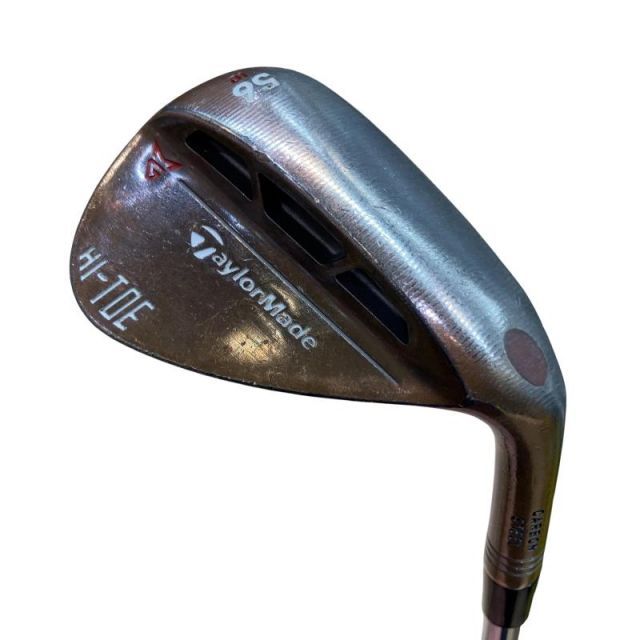 【中古】 テーラーメイド Taylor Made MILLED GRIND HI-TOE 56°/10° ウェッジ WG Dynamic Gold (フレックスS) メンズ 男性用 右利き 右用 Cランク ゴルフクラブ