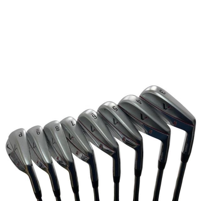 【中古】 ナイキ VICTORY RED FORGED TW BLADE 8S アイアンセット IR Dynamic Gold (フレックスS) メンズ 男性用 右利き 右用 Cランク ゴルフクラブ