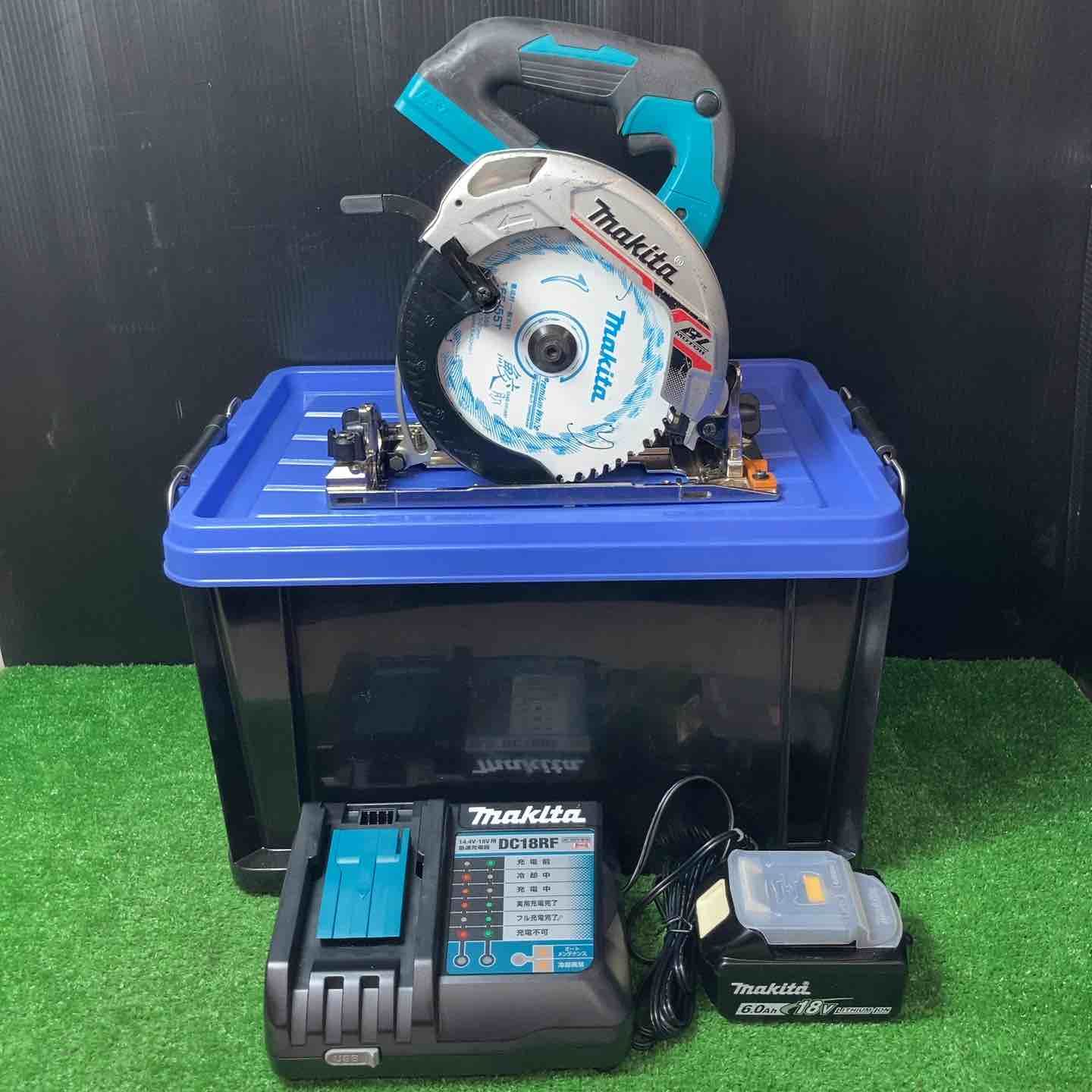 ★マキタ(makita) コードレス丸のこ HS631DRGX【岩槻店】