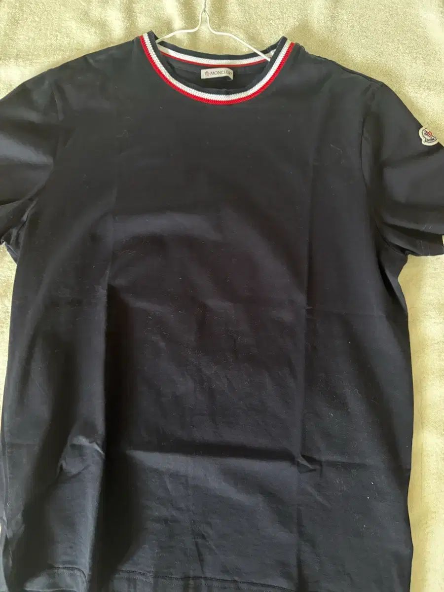 モンクレール 半袖 Tシャツ ネイビー M