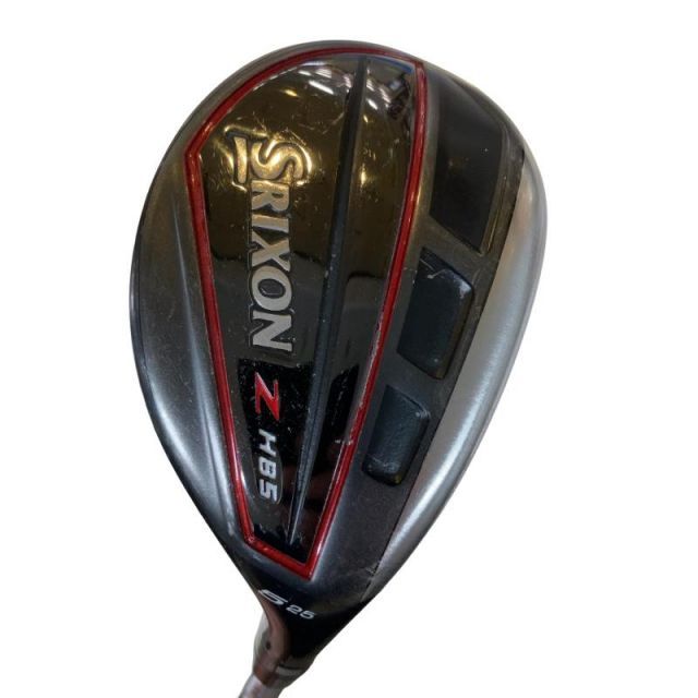 【中古】 ダンロップ SRIXON Z H85 U5 ユーティリティ UT 純正特注シャフト (フレックスSR) メンズ 男性用 右利き 右用 Cランク ゴルフクラブ