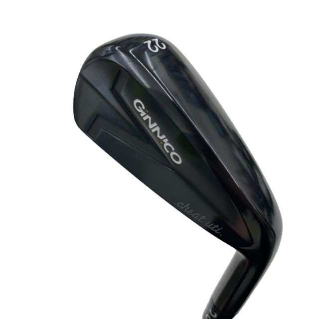 【中古】 イオンスポーツ GINNICO IRON UTILITY(ブラック) 22° ユーティリティ UT 純正特注シャフト (フレックスS) メンズ 男性用 右利き 右用 Cランク ゴルフクラブ