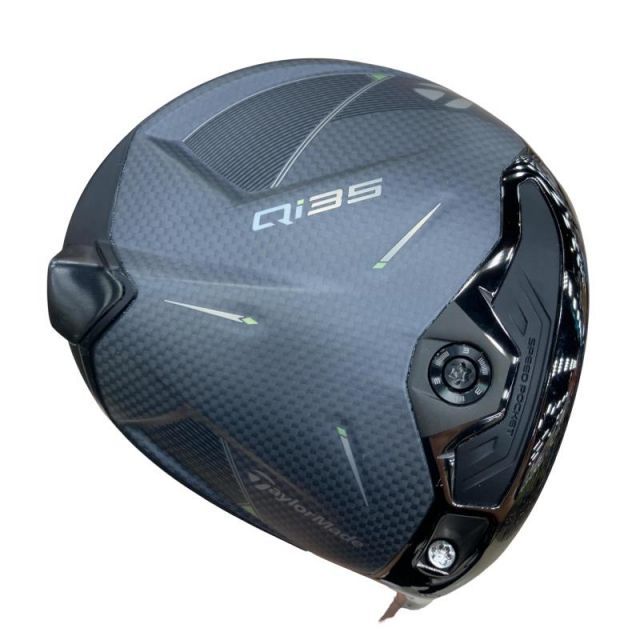 【中古】 テーラーメイド Qi35 9° ドライバー DR Diamana SILVER TM55(Qi35 DR) (フレックスS) メンズ 男性用 右利き 右用 Bランク ゴルフクラブ