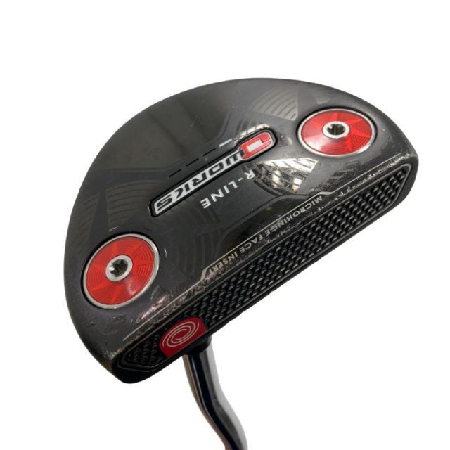 【中古】 オデッセイ O WORKS R-LINE 34インチ パター PT スチール (フレックスその他) メンズ 男性用 右利き 右用 Dランク ゴルフクラブ