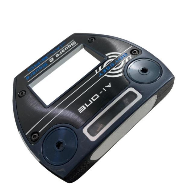 【中古】 オデッセイ Ai-ONE SQUARE 2 SQUARE JAILBIRD 33インチ パター PT STROKE LAB 90 スチール (フレックスその他) メンズ 男性用 右利き 右用 Cランク ゴルフクラブ
