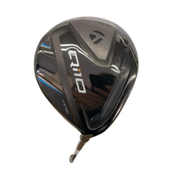 【中古】 テーラーメイド Qi10 5W フェアウェイウッド FW Diamana BLUE TM50(Qi10 FW) (フレックスS) メンズ 男性用 右利き 右用 Cランク ゴルフクラブ