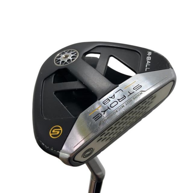 【中古】 オデッセイ STROKE LAB R-BALL S 34インチ パター PT STROKE LAB (フレックスその他) メンズ 男性用 右利き 右用 Cランク ゴルフクラブ