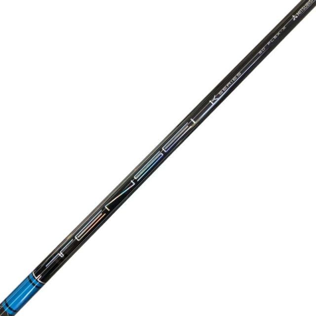 【中古】 キャロウェイスリーブ付き(QUANTUM系) 三菱ケミカル(レイヨン)ドライバー用 シャフト TENSEI PRO BLUE 1K 50 (フレックスX)Aランク ゴルフクラブ