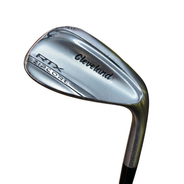 【中古】 クリーブランド Cleveland RTX ZIPCORE ツアーサテン 56°/06° LOW ウェッジ WG NS PRO MODUS3 TOUR120 (フレックスS) メンズ 男性用 右利き 右用 Dランク ゴルフクラブ