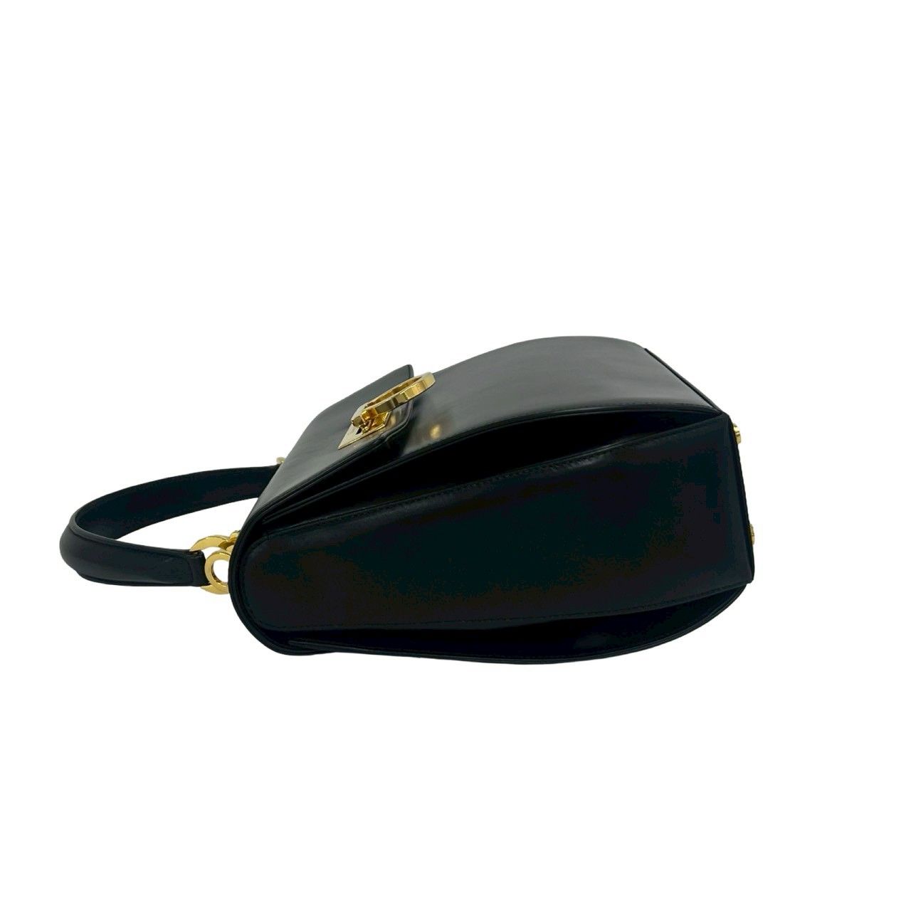 極 美品 Salvatore Ferragamo サルヴァトーレフェラガモ ガンチーニ