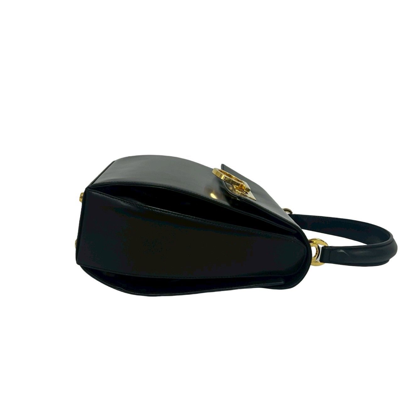 極美品　サルヴァトーレ　フェラガモ 2way ラフィアガンチーニ金具＆レザー 極 美品 Salvatore Ferragamo サルヴァトーレフェラガモ ガンチーニ