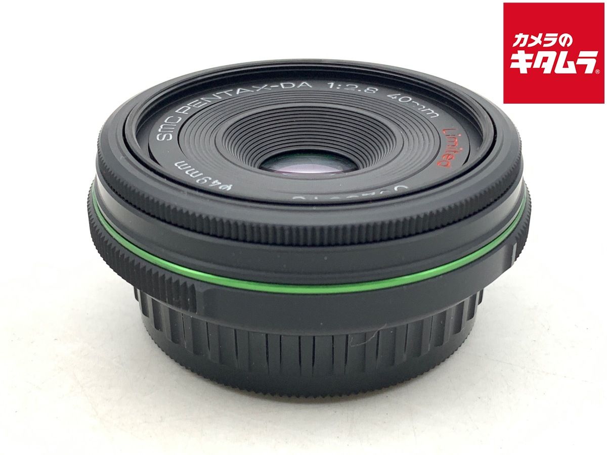 【中古】 【良品】 ペンタックス DA 40mm F2.8 Limited