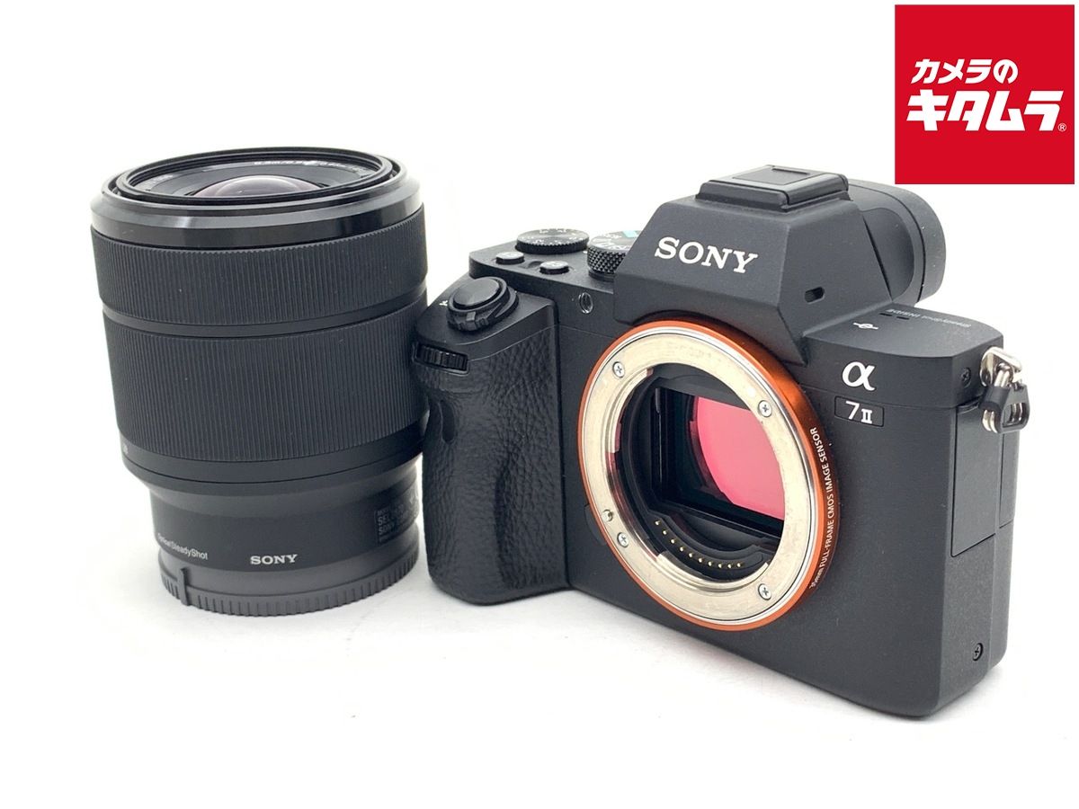 【中古】 【良品】 ソニー α7II ズームレンズキット [ILCE-7M2K]