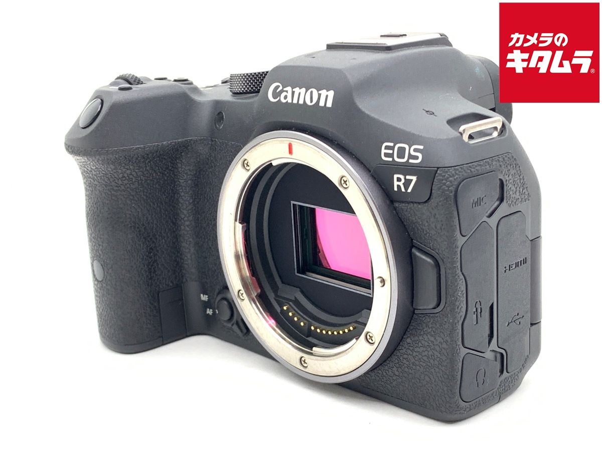 【中古】 【良品】 キヤノン EOS R7 ボディ