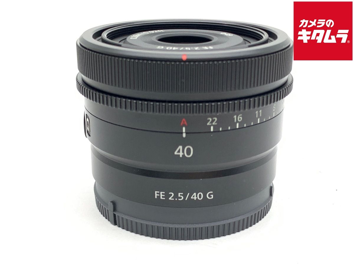 【中古】 【良品】 ソニー FE 40mm F2.5 G [SEL40F25G]