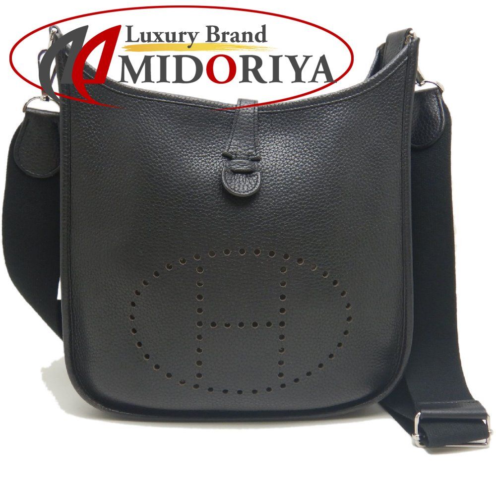 HERMES エルメス エブリン エヴリン3PM ショルダーバッグ トリヨンクレマンス ノワール レディース /253900【中古】