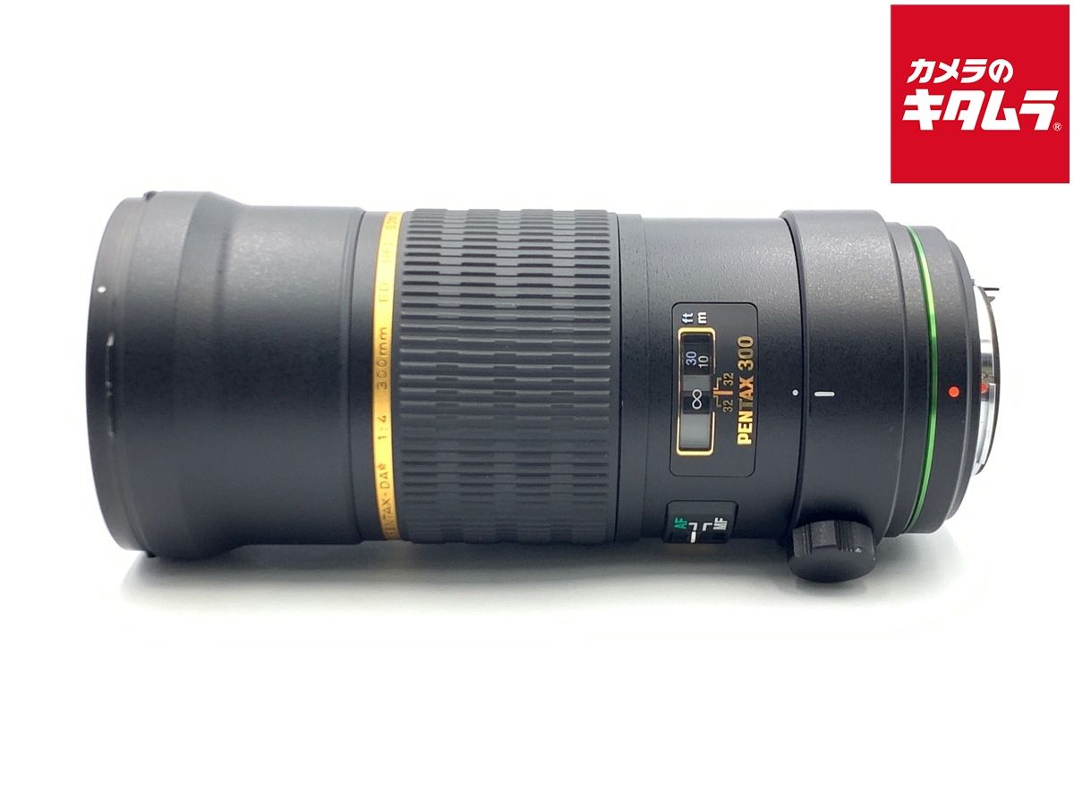 【中古】 【良品】 ペンタックス DA*300mm F4ED(IF) SDM