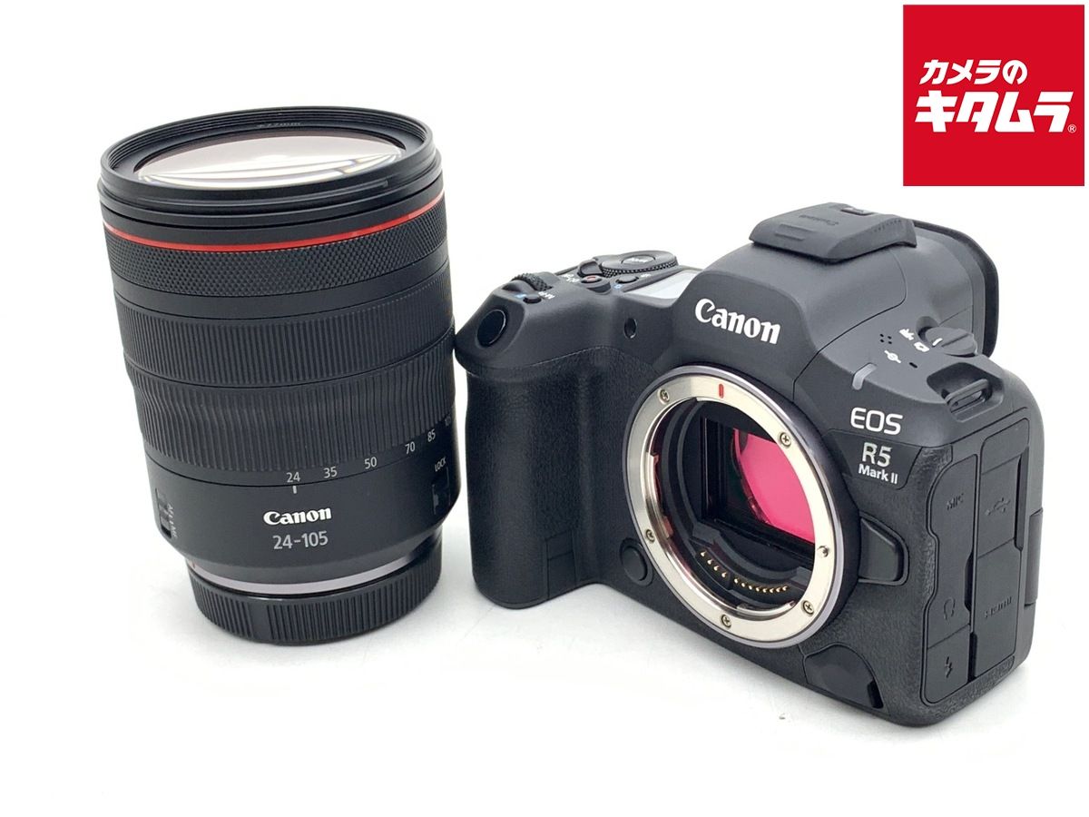 【中古】 【良品】 キヤノン EOS R5 Mark II RF24-105 L IS USM レンズキット