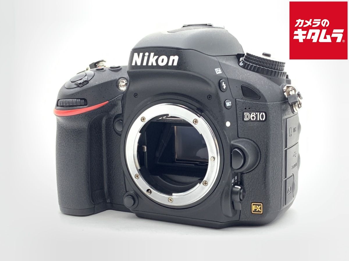 【中古】 【並品】 ニコン D610 ボディ