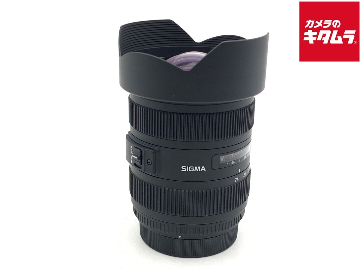 【中古】 【良品】 シグマ 12-24mm F4.5-5.6 II DG HSM キヤノン用