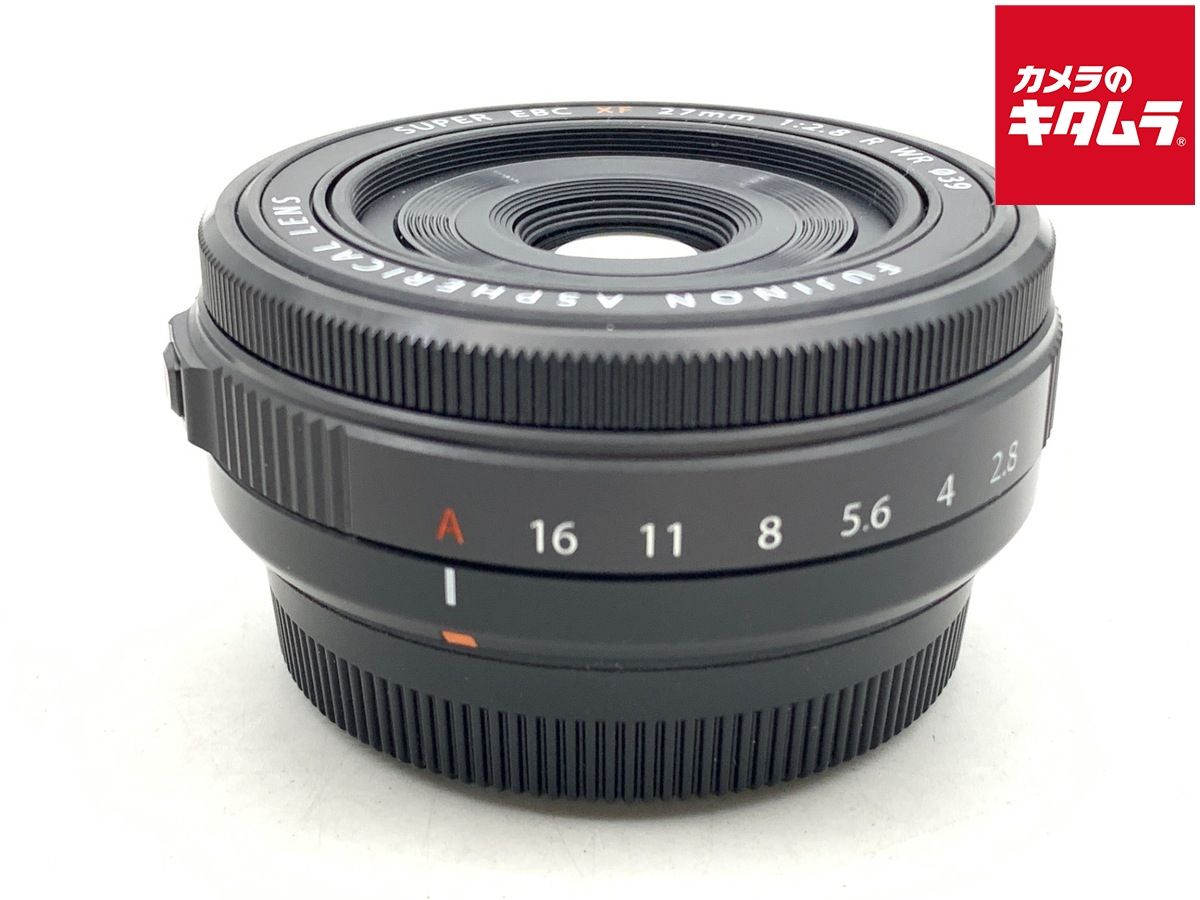 【中古】 【並品】 フジフイルム XF27mmF2.8 R WR