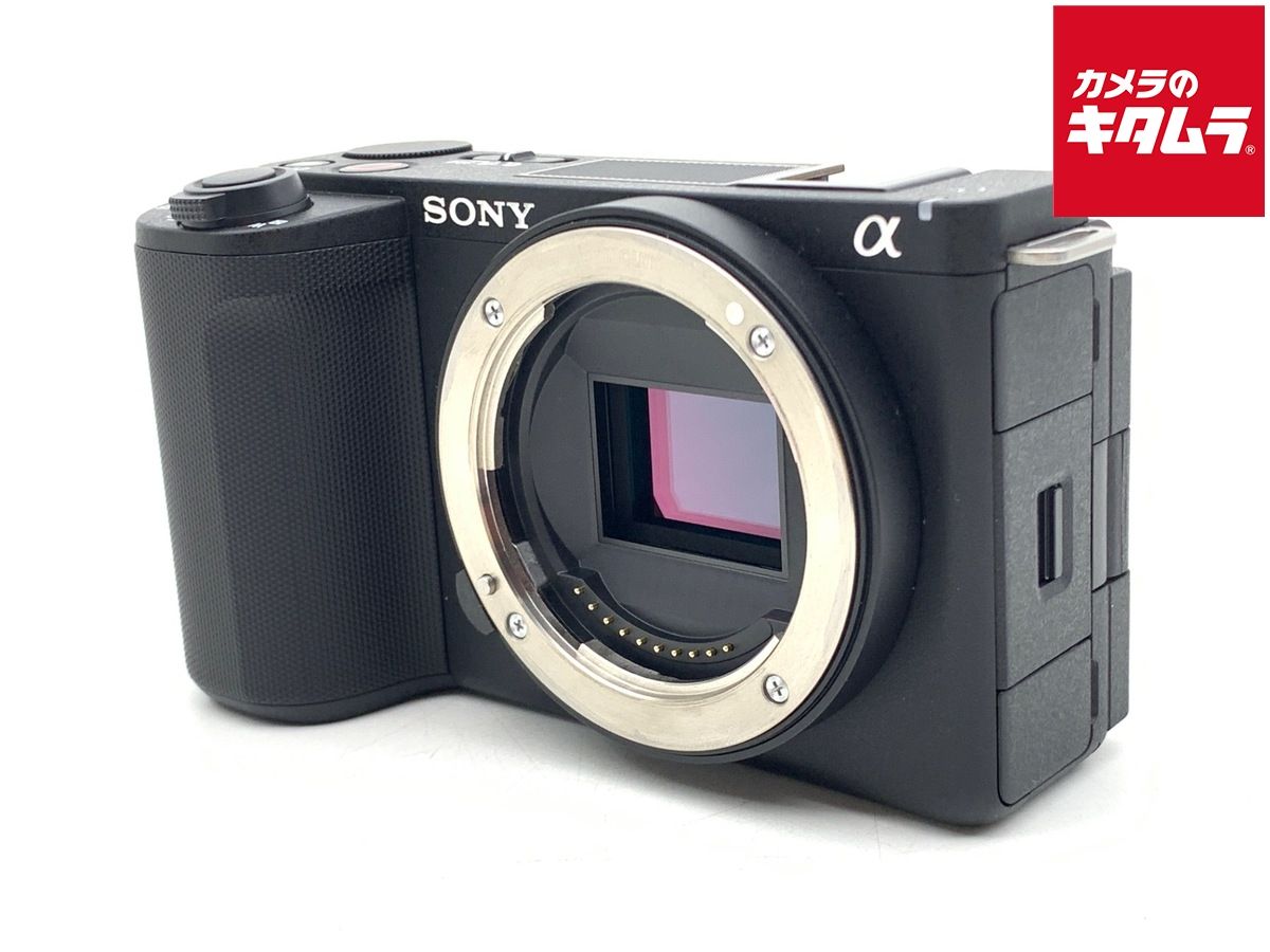 【中古】 【良品】 ソニー VLOGCAM ZV-E10 II ボディ ブラック [ZV-E10M2 B]