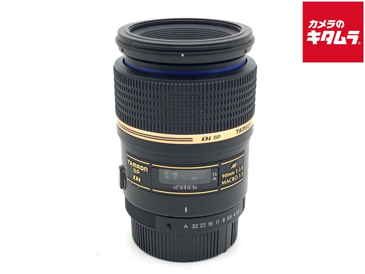 【中古】 【良品】 タムロン SP AF 90mm F2.8 Di マクロ ペンタックス用